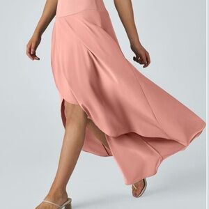 Elegant Pink Women's Skirt